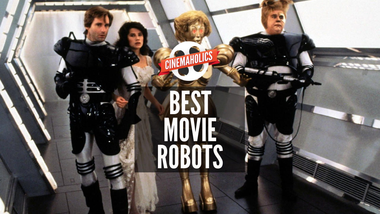 Best Robots From Movies
