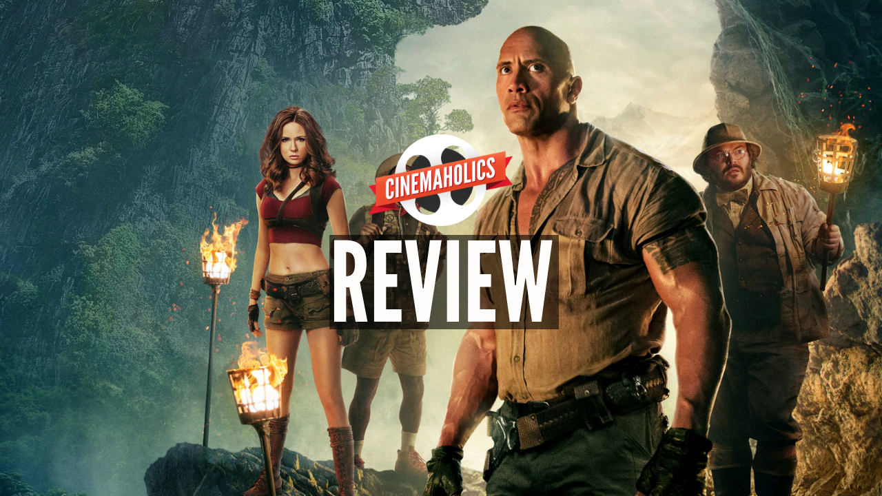 Cinemaholics Podcast #45 – Jumanji: Welcome to the Jungle, The Greatest Showman