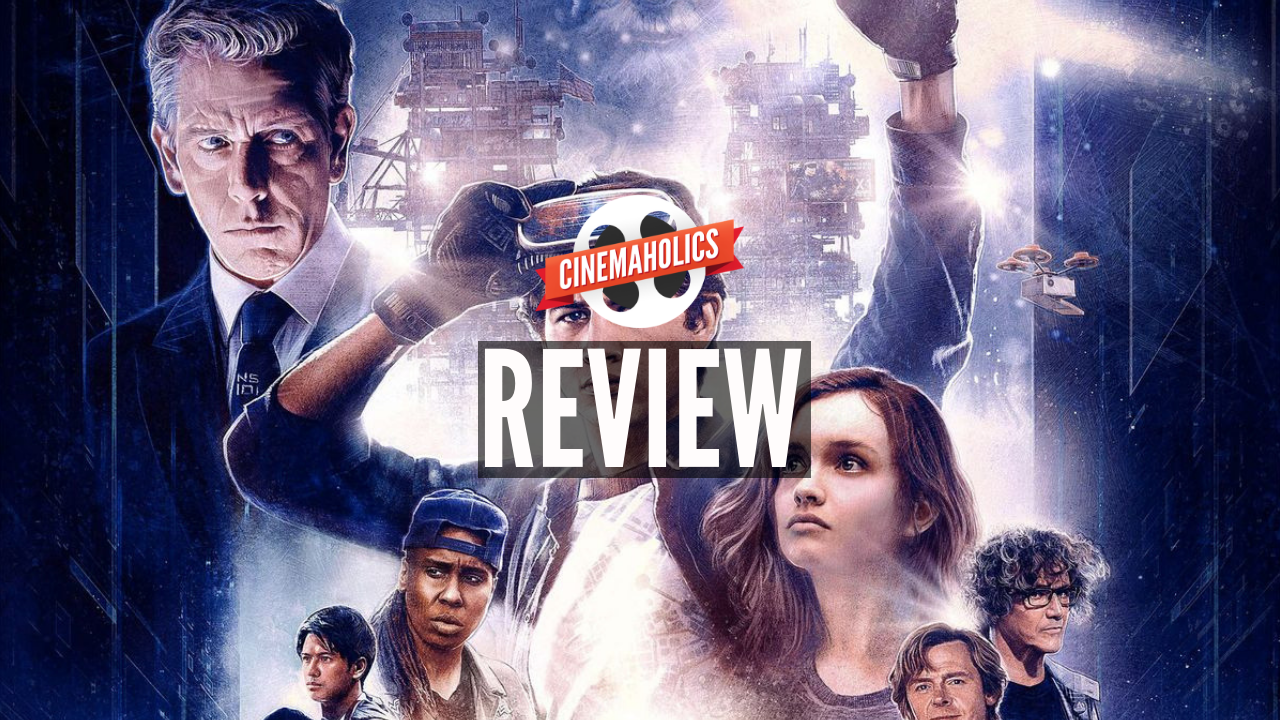Cinemaholics Podcast #58 – Ready Player One