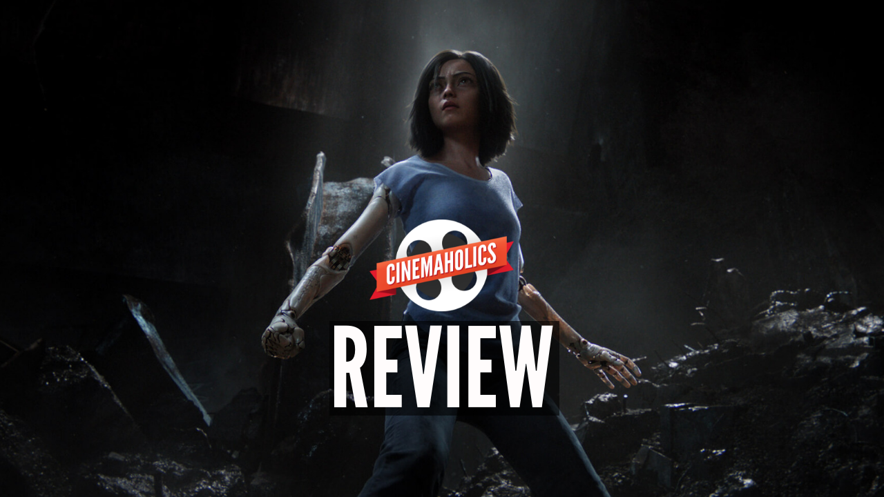 Cinemaholics Podcast #104 – Alita: Battle Angel, Happy Death Day 2U, Isn’t It Romantic