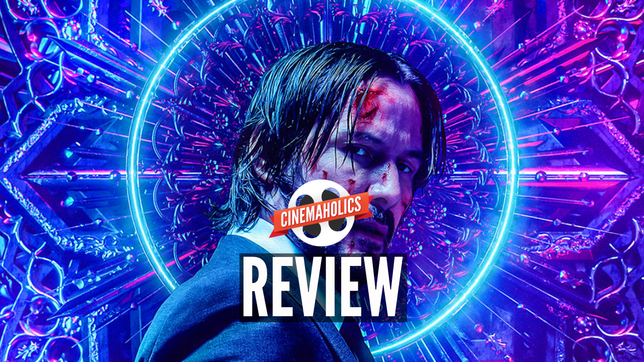 Cinemaholics Podcast #117 – John Wick: Chapter 3 Parabellum