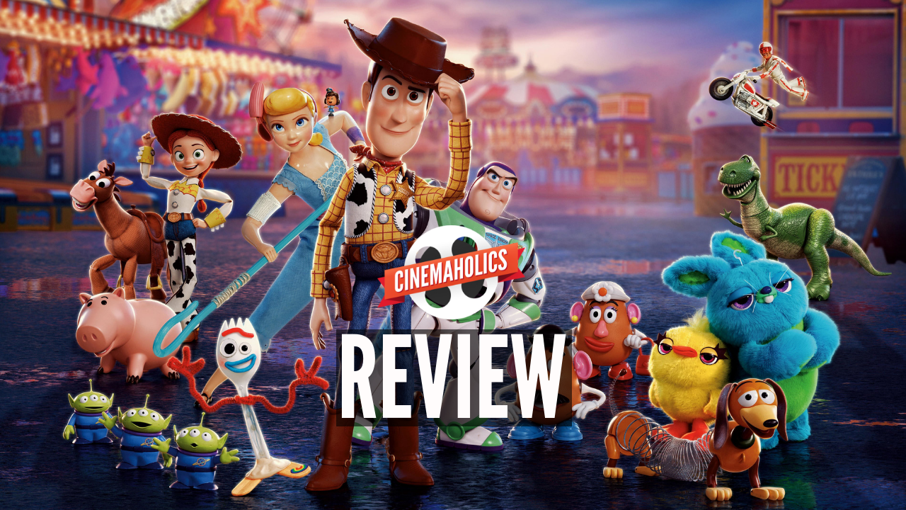 Cinemaholics Podcast #122 – Toy Story 4