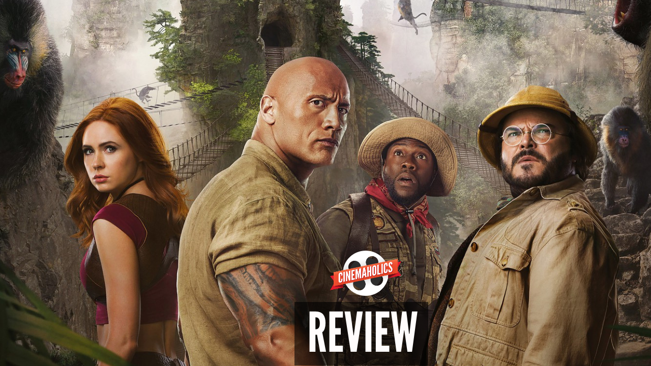 Cinemaholics Podcast #147 – Jumanji: The Next Level, Black Christmas, Richard Jewell, 6 Underground