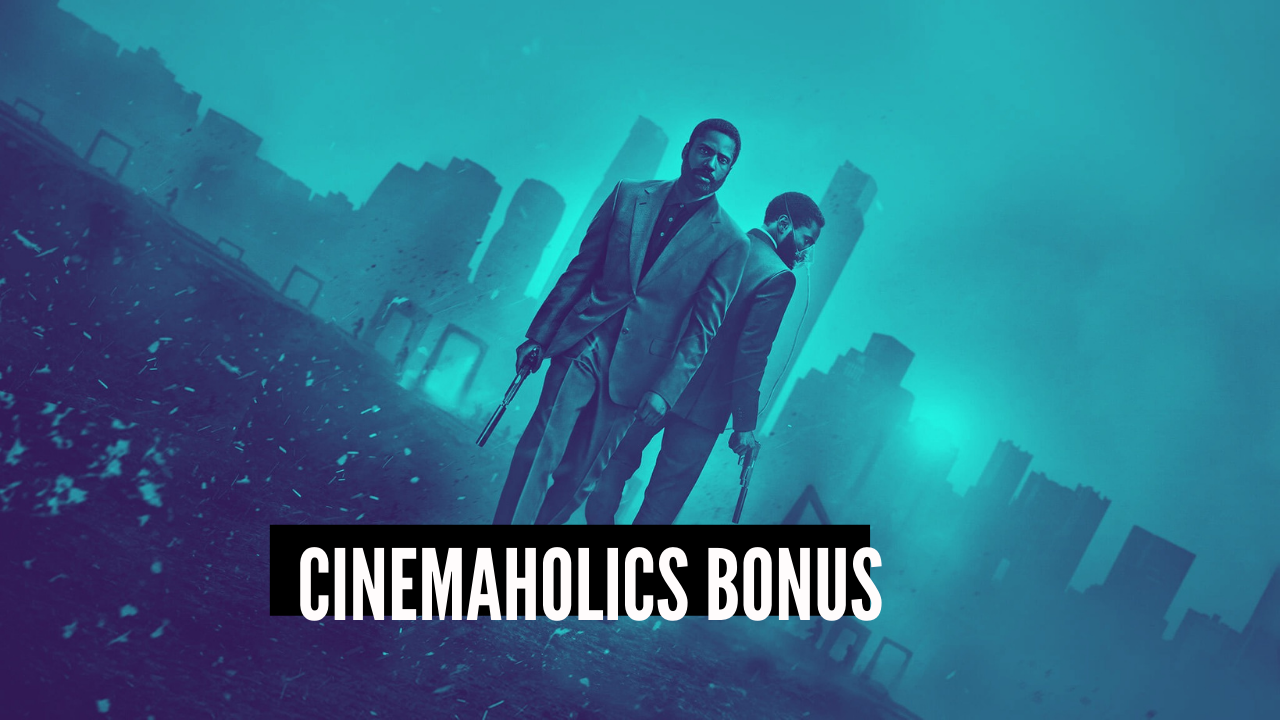 Cinemaholics Podcast – Tenet