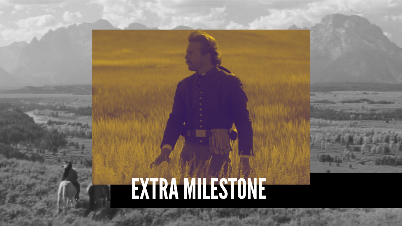 Extra Milestone – Dances With Wolves (1990), The Magnificent Seven (1960), To Sleep With Anger (1990)