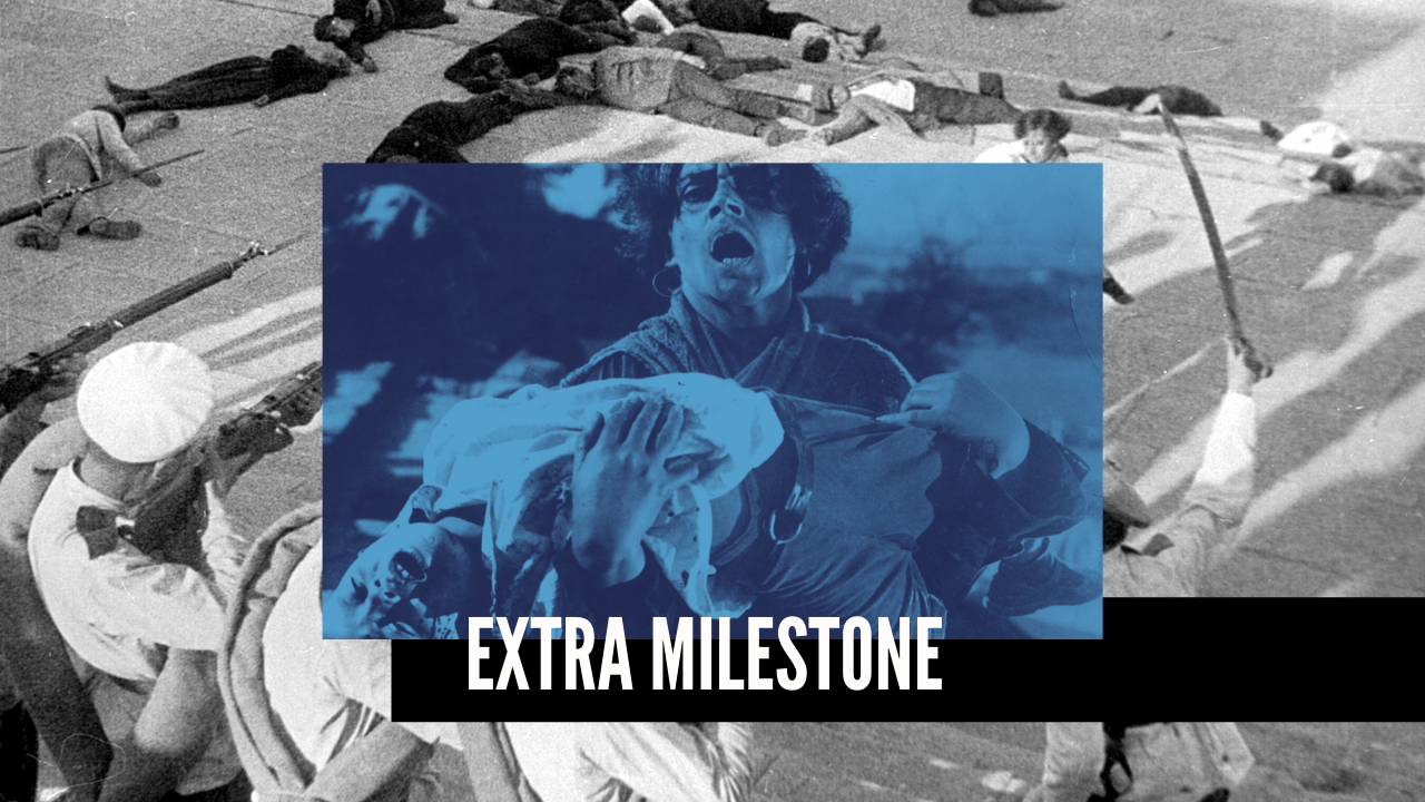 Extra Milestone – Battleship Potemkin (1925), Harvey (1950), Clue (1985)