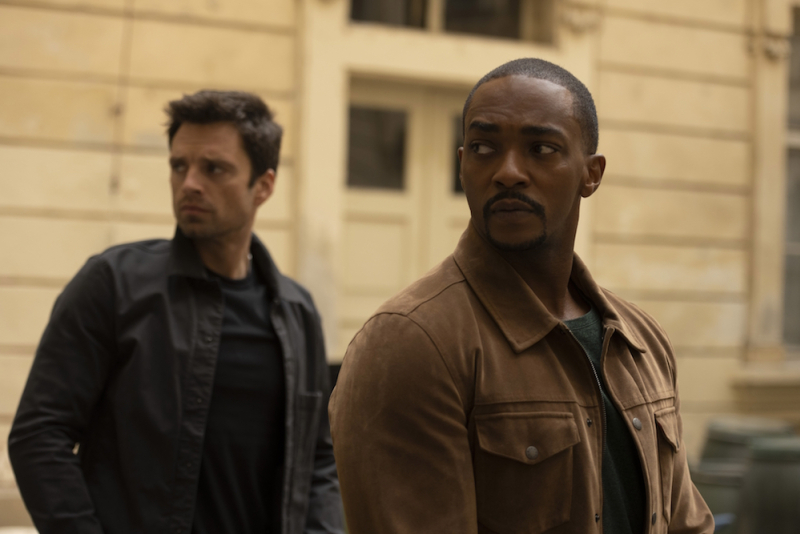‘The Falcon and the Winter Soldier’ examines the complicated legacy of Sam Wilson
