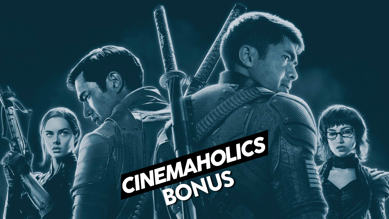 Cinemaholics Podcast – Snake Eyes: G.I. Joe Origins