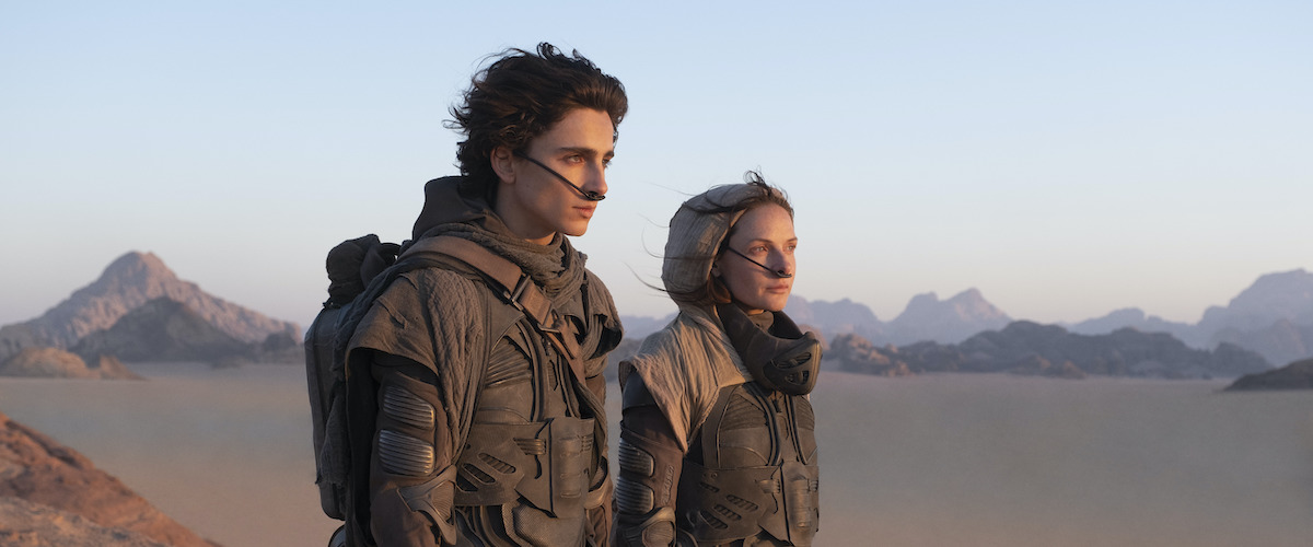 ‘Dune’ is half a movie in more ways than one