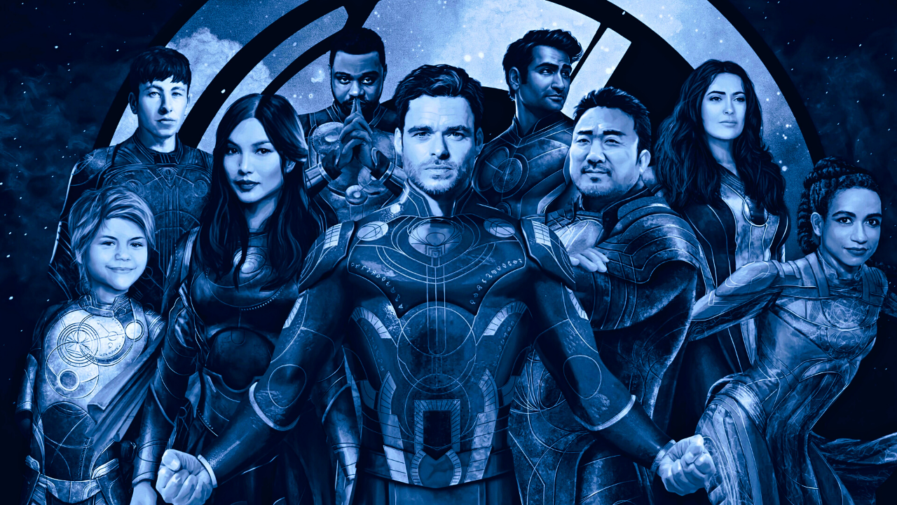 Cinemaholics Podcast Review – Eternals, Spencer, The Beta Test