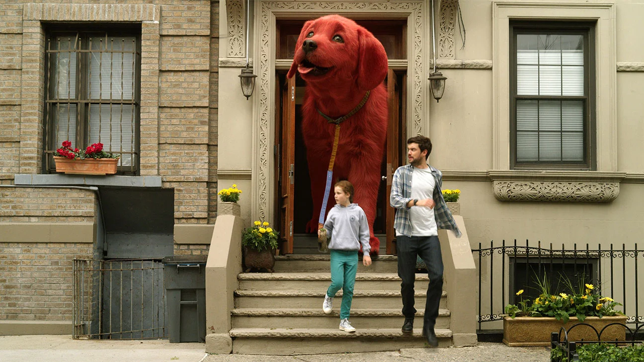 ‘Clifford the Big Red Dog’ is a big, dumb mess