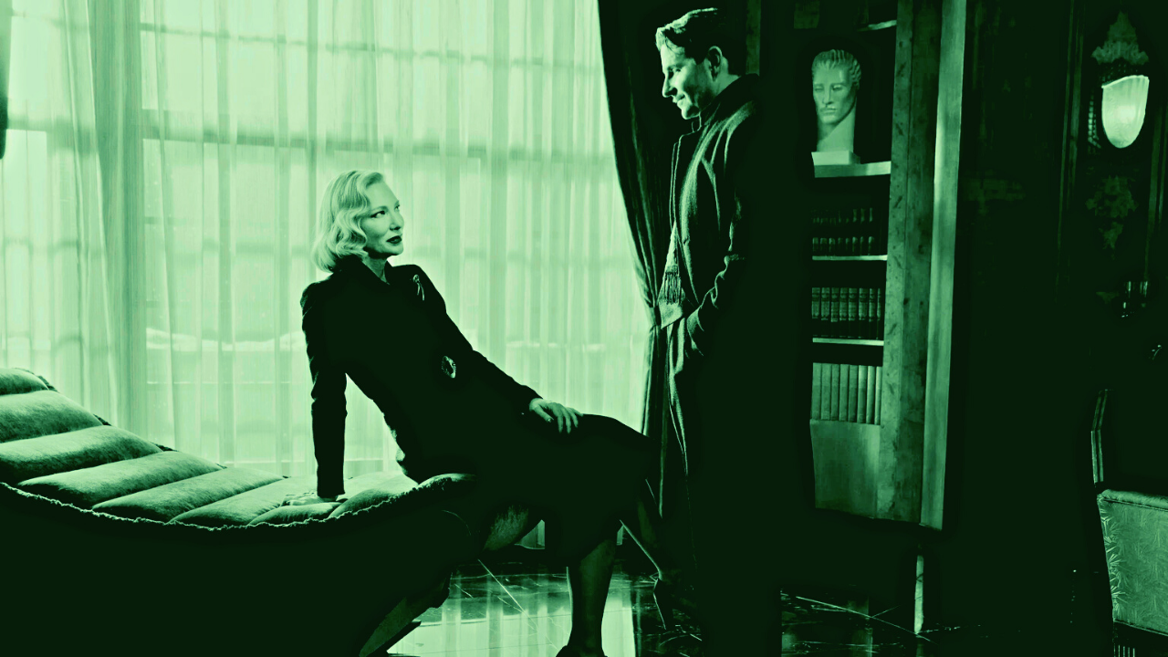 Cinemaholics Podcast Review – Nightmare Alley
