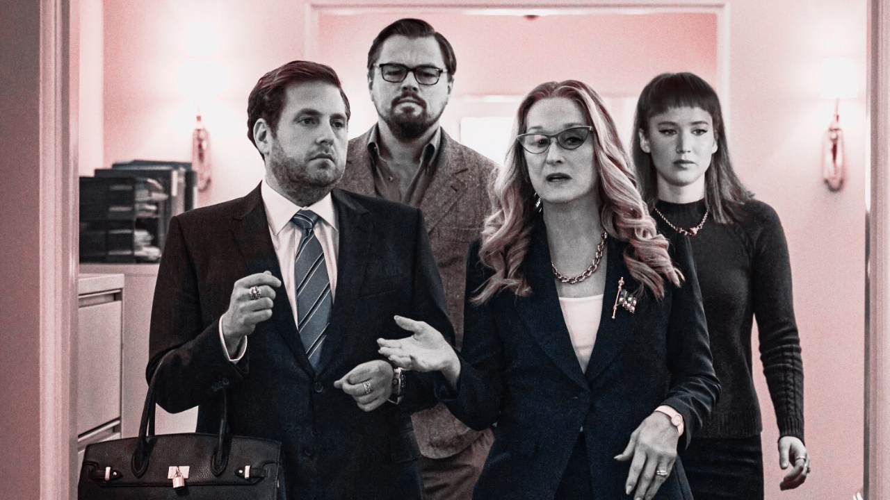 Cinemaholics Podcast Review – Don’t Look Up