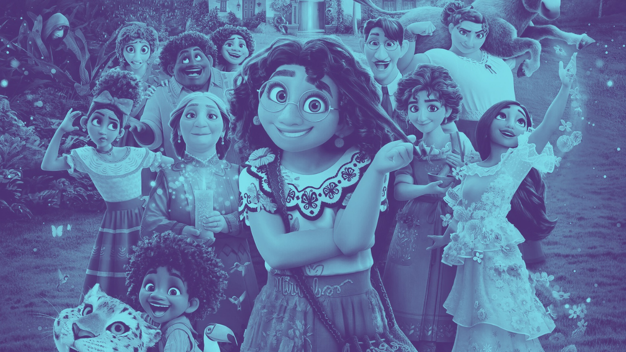 Cinemaholics Podcast Review – Encanto, 8-Bit Christmas