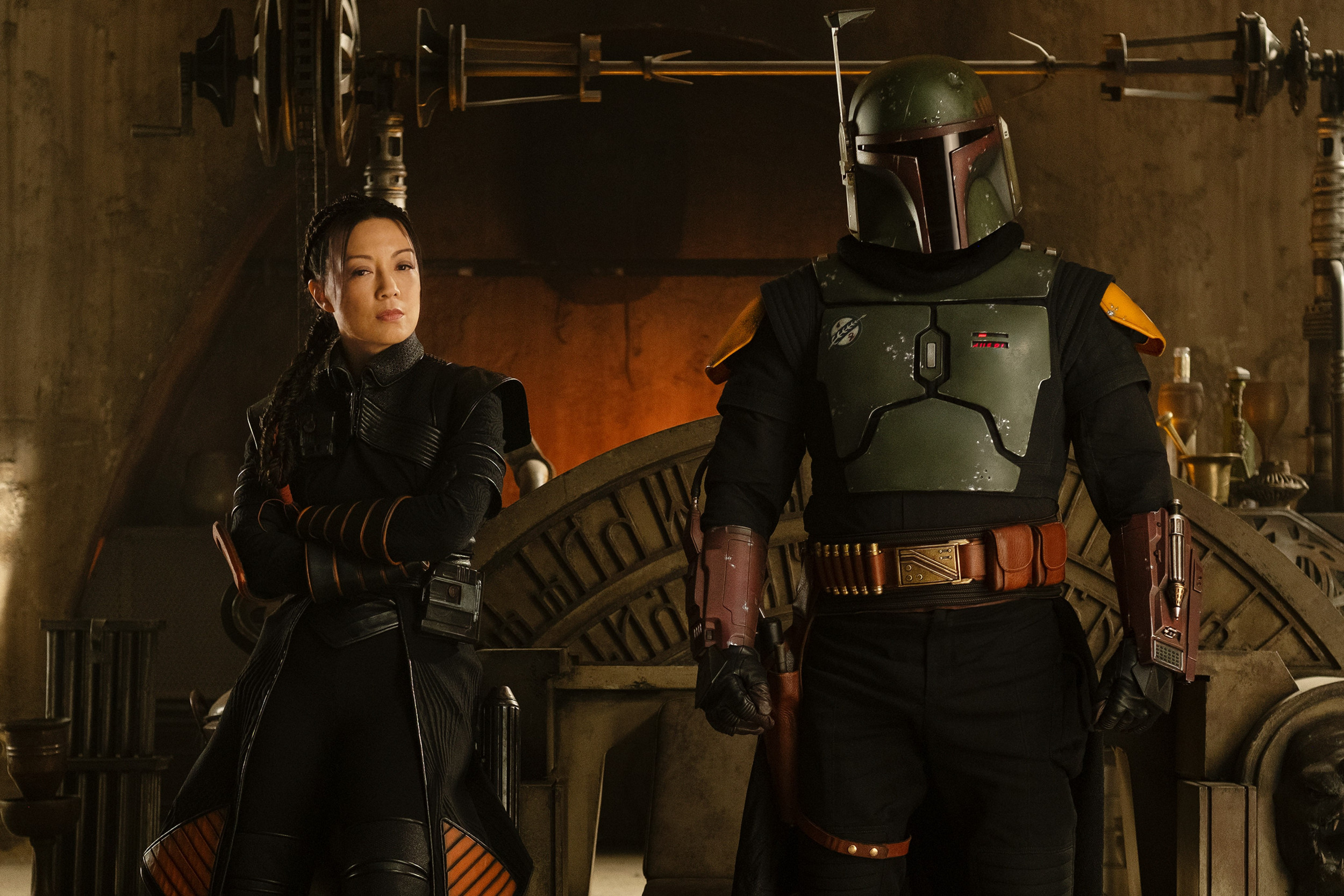 ‘The Book of Boba Fett’ begins with a satisfying prologue, but it’s missing a few pages