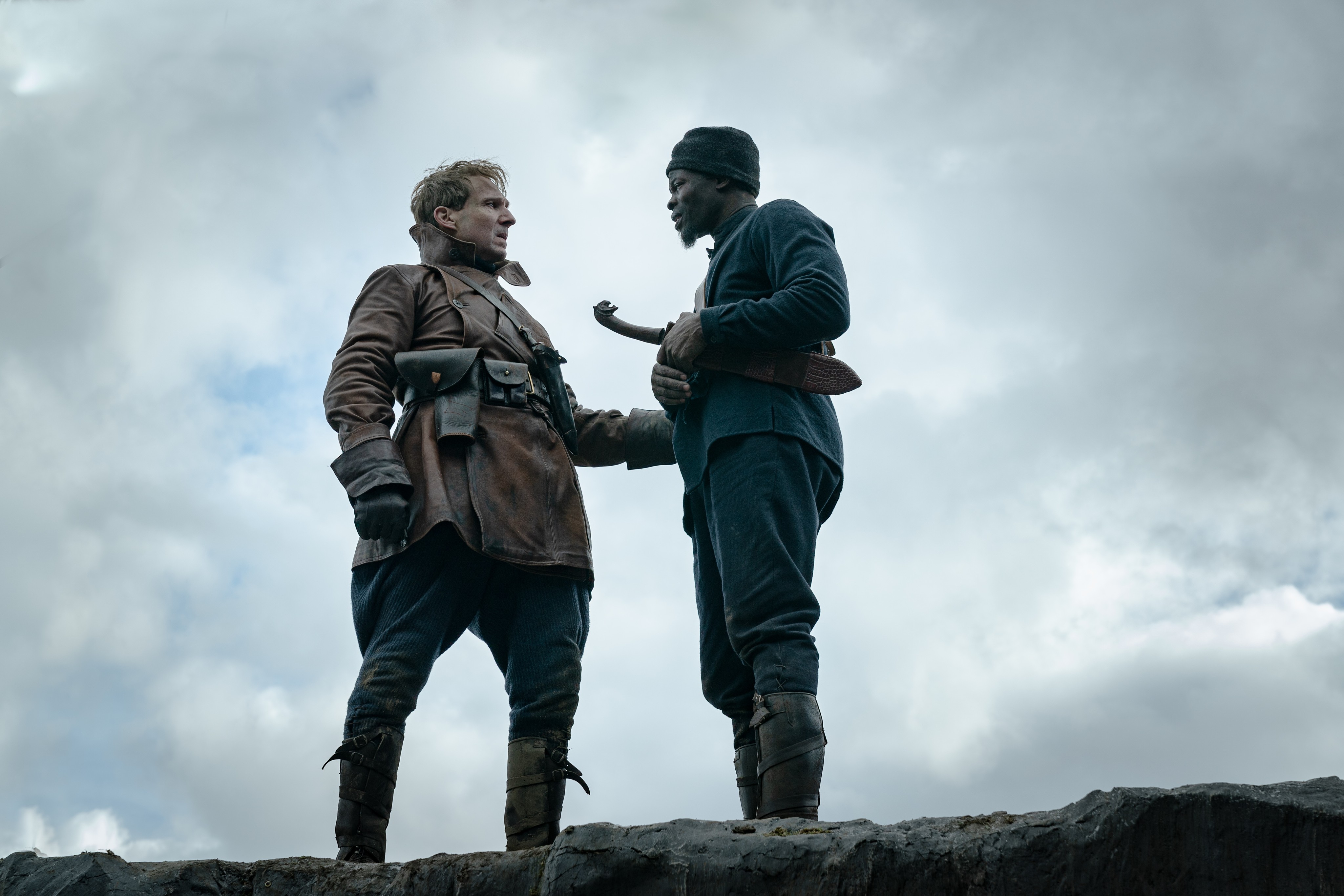 ‘The King’s Man’ is a stuffy prequel with occasional glimpses of gleeful, historical hysteria