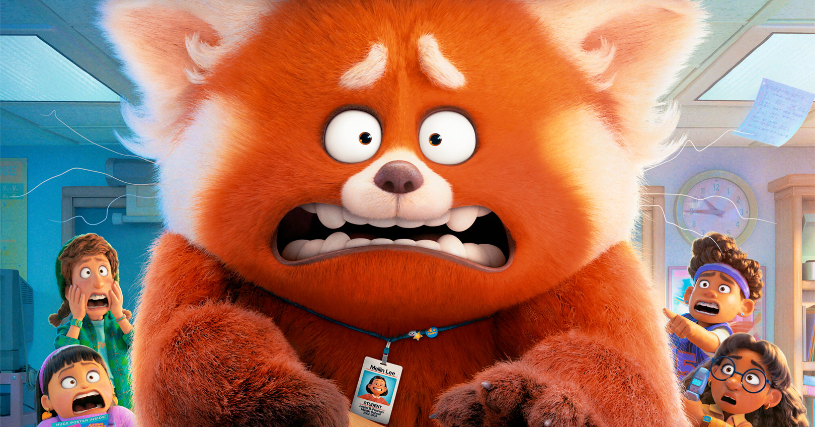 ‘Turning Red’ is pretty wild, even for Pixar