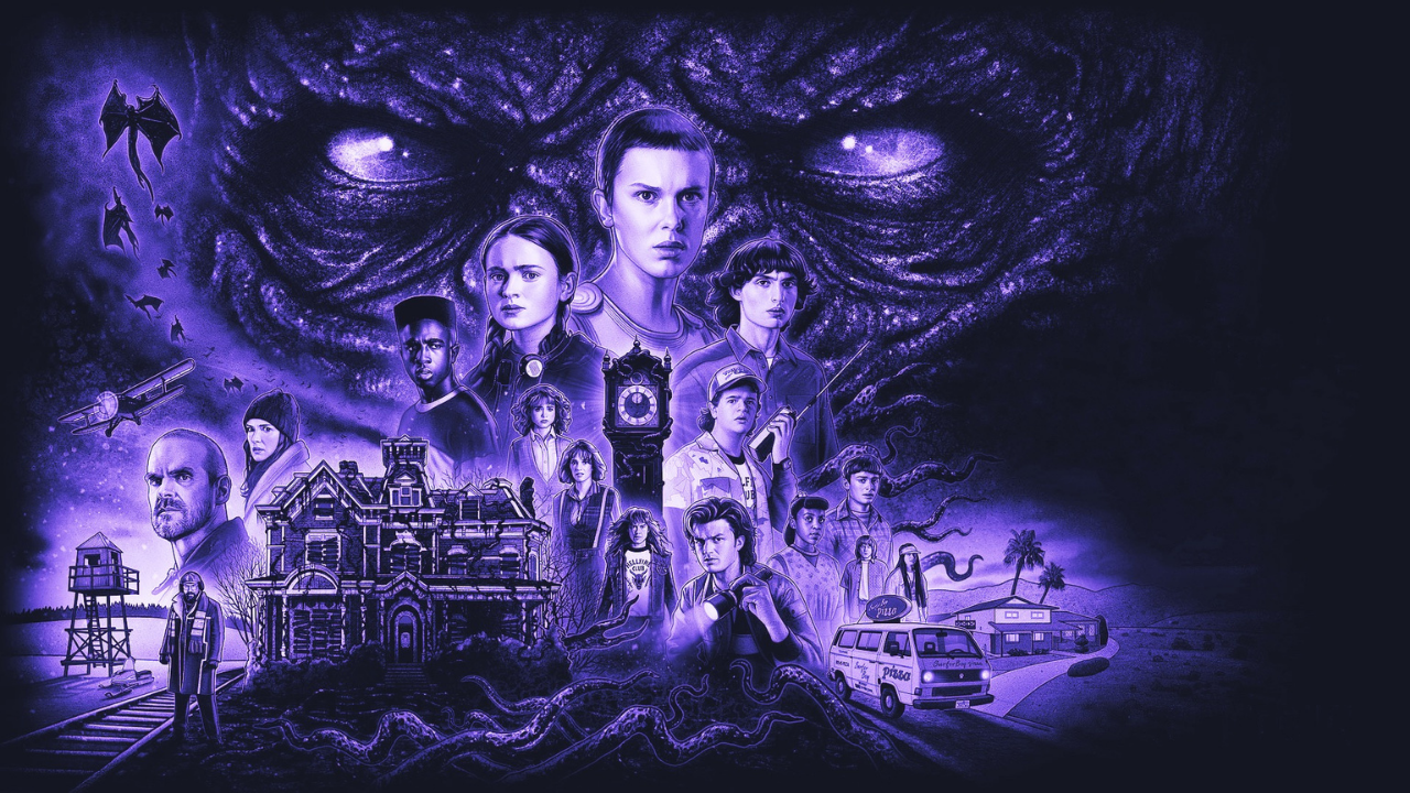 Stranger Things 4 – Running Up that Bill