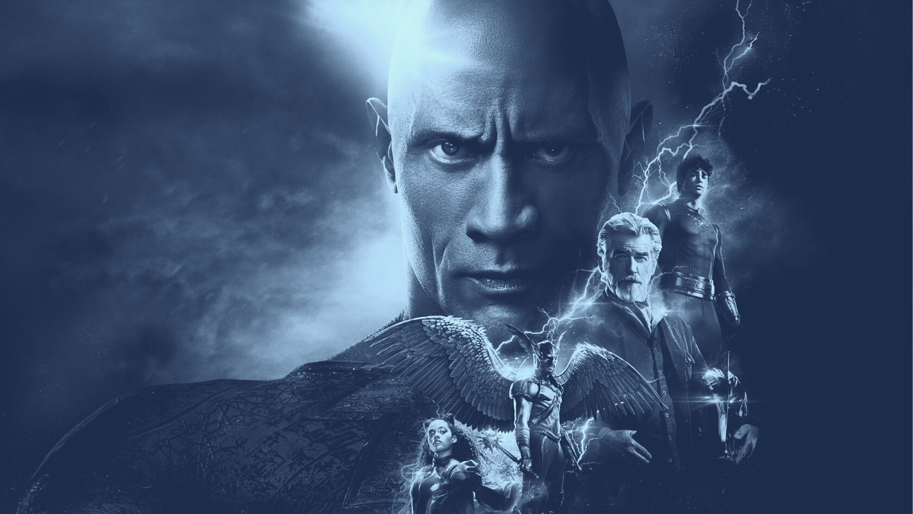 Black Adam – We Live in a Justice Society