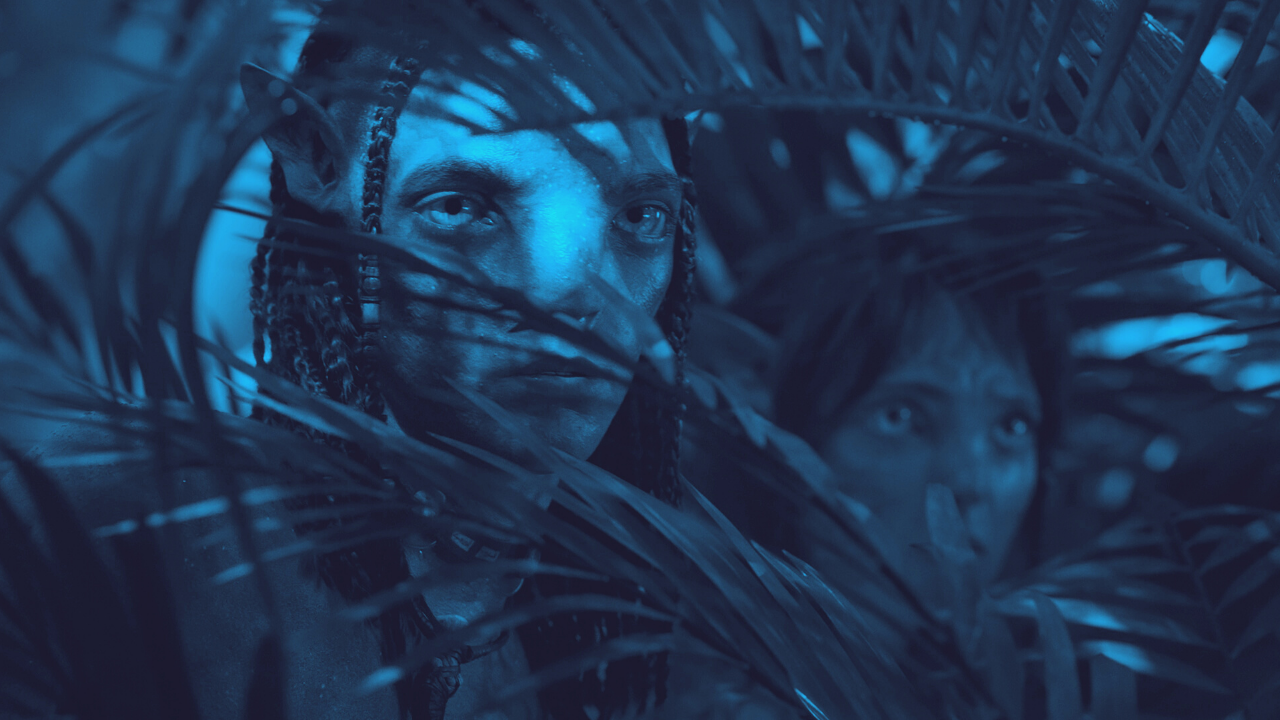 Avatar: The Way of Water – James Cameron Blue Us Away