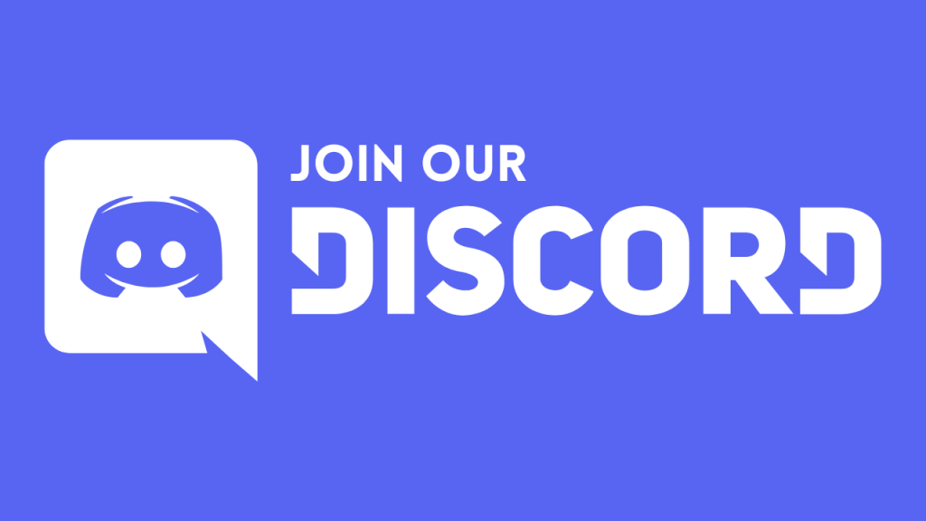 JOIN OUR DISCORD