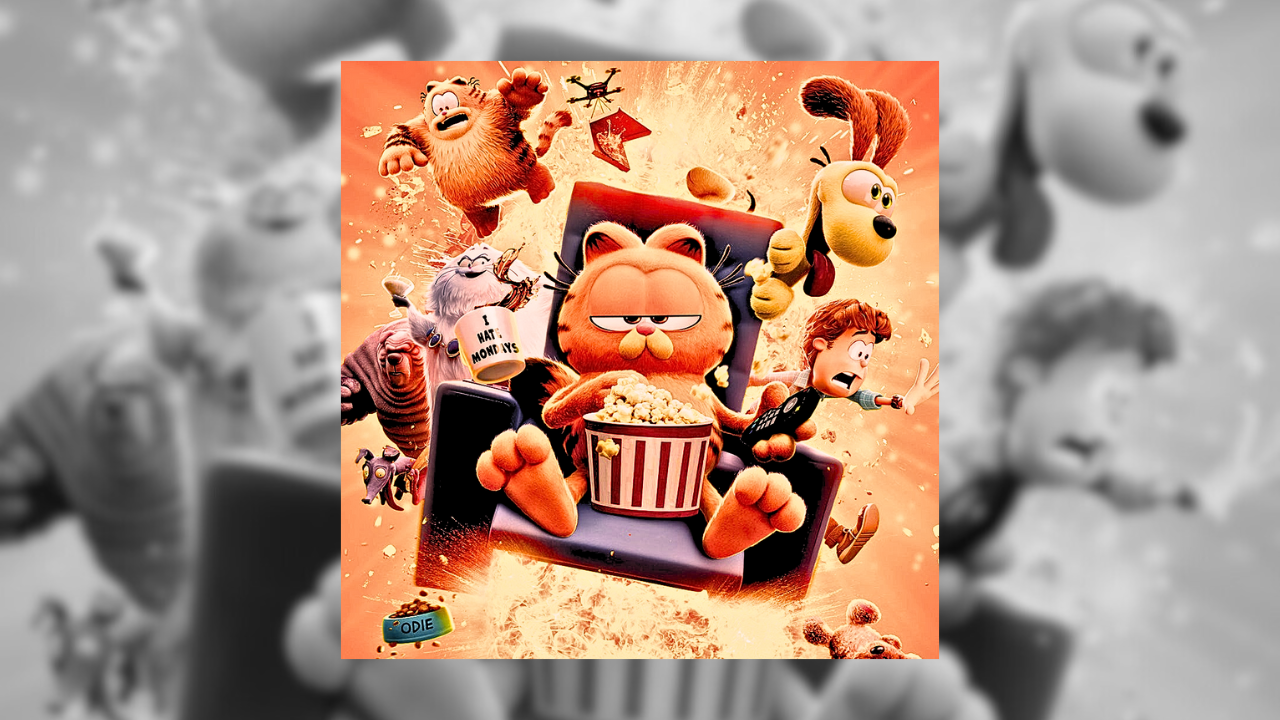 The Garfield Movie – The Monday of Garfield Movies
