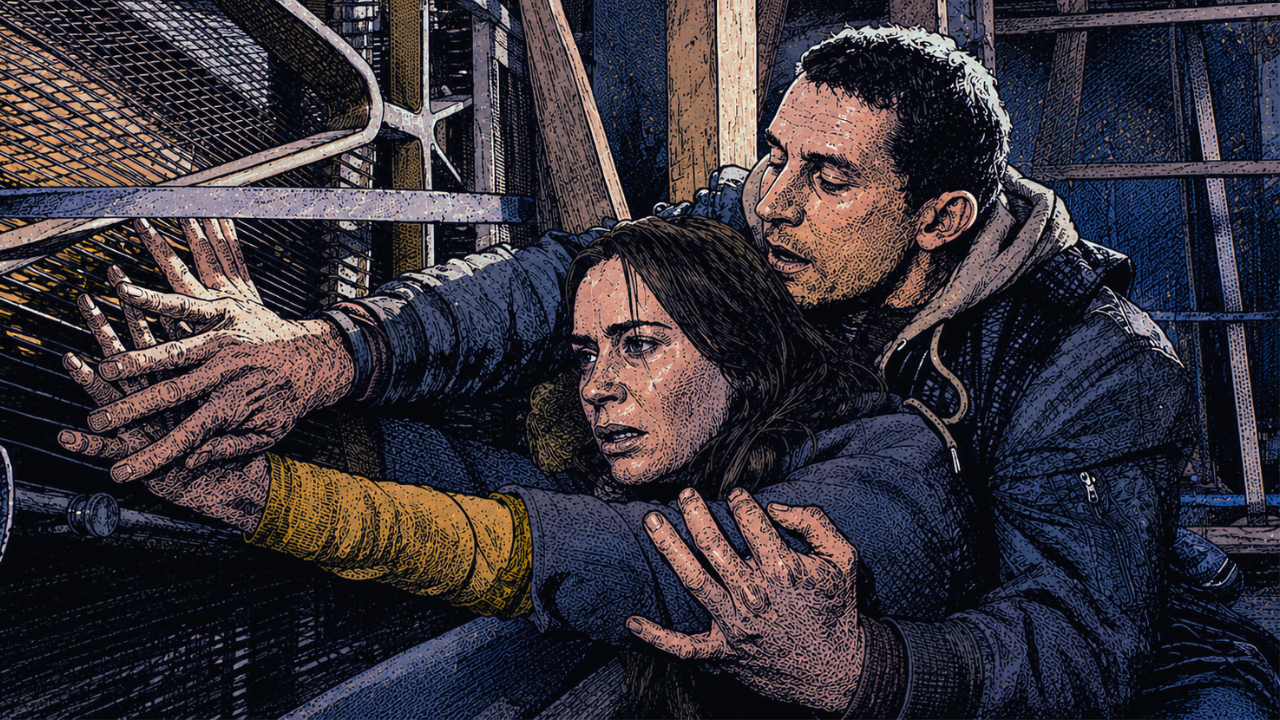 ‘Disclosure Day’ Turns First Contact Into a Nervous Breakdown